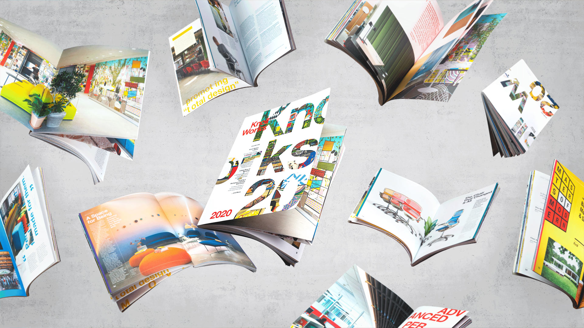 Knoll Works Magazine Design